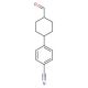 4-(4′-Cyanophenyl) cyclohexanaldehyde (CAS 83810-94-0) - chemical structure image