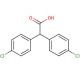 4,4′-DDA (CAS 83-05-6) - chemical structure image