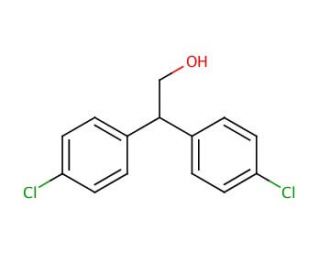 4,4&prime;-DDOH (CAS 2642-82-2) - chemical structure image