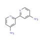 4,4′-Diamino-2,2′-bipyridine (CAS 18511-69-8) - chemical structure image