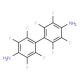 4,4′-Diaminooctafluorobiphenyl (CAS 1038-66-0) - chemical structure image