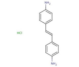 4,4&prime;-Diaminostilbene dihydrochloride (CAS 54760-75-7) - chemical structure image