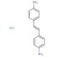 4,4′-Diaminostilbene dihydrochloride (CAS 54760-75-7) - chemical structure image