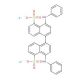 4,4′-Dianilino-1,1′-binaphthyl-5,5′-disulfonic acid dipotassium salt (CAS 65664-81-5) - chemical structure image