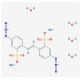 4,4′-Diazido-2,2′-stilbenedisulfonic acid disodium salt tetrahydrate - chemical structure image