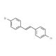 4,4′-Dibromo-stilbene (CAS 2765-14-2) - chemical structure image