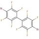 4,4′-Dibromooctafluorobiphenyl (CAS 10386-84-2) - chemical structure image