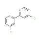 4,4′-Dichloro-2,2′-bipyridine (CAS 1762-41-0) - chemical structure image