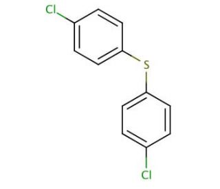 4,4&prime;-Dichloro Diphenyl Sulfide (CAS 5181-10-2) - chemical structure image