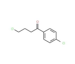4,4&prime;-Dichlorobutyrophenone (CAS 40877-09-6) - chemical structure image