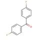 4,4′-Difluorobenzophenone (CAS 345-92-6) - chemical structure image