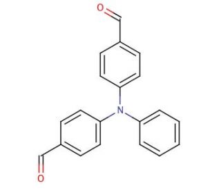 4,4&prime;-Diformyltriphenylamine (CAS 53566-95-3) - chemical structure image