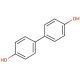 4,4′-Dihydroxybiphenyl (CAS 92-88-6) - chemical structure image
