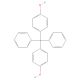 4,4′-Dihydroxytetraphenylmethane (CAS 1844-01-5) - chemical structure image