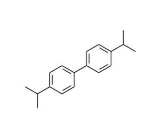 4,4&prime;-Diisopropylbiphenyl (CAS 18970-30-4) - chemical structure image