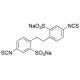 4,4′-Diisothiocyano-2,2′-dihydrostilbenedisulfonic Acid Disodium Salt (CAS 150321-88-3) - chemical structure image