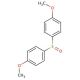 4,4′-Dimethoxy diphenylsulfoxide (CAS 1774-36-3) - chemical structure image