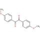 4,4′-Dimethoxybenzil (CAS 1226-42-2) - chemical structure image