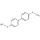 Molekülstruktur von 4,4'-Dimethoxybiphenyl, CAS-Nummer: 2132-80-1 4,4′-Dimethoxybiphenyl (CAS 2132-80-1) - chemical structure image