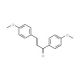 4,4′-Dimethoxychalcone (CAS 2373-89-9) - chemical structure image