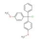 4,4′-Dimethoxytriphenylmethyl chloride (CAS 40615-36-9) - chemical structure image