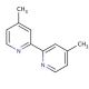 4,4′-Dimethyl-2,2′-dipyridyl (CAS 1134-35-6) - chemical structure image