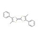 4,4′-Dimethyl-5,5′-diphenyltetrathiafulvalene (CAS 56851-13-9) - chemical structure image