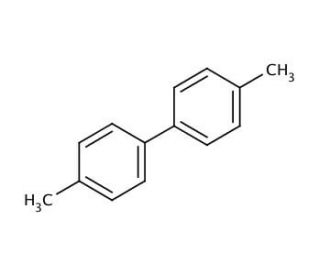 4,4&prime;-Dimethylbiphenyl (CAS 613-33-2) - chemical structure image