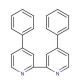 4,4′-Diphenyl-2,2′-dipyridyl (CAS 6153-92-0) - chemical structure image