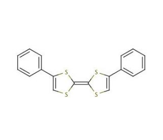4,4&prime;-Diphenyltetrathiafulvalene (CAS 5152-94-3) - chemical structure image