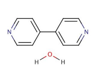 4,4&prime;-Dipyridyl (CAS 123333-55-1) - chemical structure image