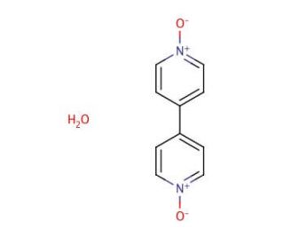 4,4&prime;-Dipyridyl N,N&prime;-dioxide (CAS 338950-86-0) - chemical structure image