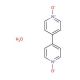 4,4′-Dipyridyl N,N′-dioxide (CAS 338950-86-0) - chemical structure image