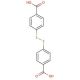 4,4′-Dithiobisbenzoic Acid (CAS 1155-51-7) - chemical structure image