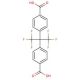 4,4′-(Hexafluoroisopropylidene)bis(benzoic acid) (CAS 1171-47-7) - chemical structure image