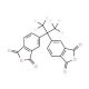 4,4′-(Hexafluoroisopropylidene)diphthalic anhydride (CAS 1107-00-2) - chemical structure image