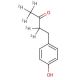 4-(4′-Hydroxyphenyl)-2-butanone-d5 (CAS 182219-43-8) - chemical structure image