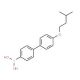 4-(4′-Isopentyloxyphenyl)phenylboronic acid (CAS 1072951-81-5) - chemical structure image