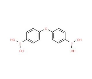 4,4&prime;-Oxybis(1,4-benzene)diboronic acid (CAS 19014-29-0) - chemical structure image