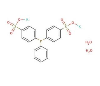 4,4&prime;-(Phenylphosphinidene)bis(benzenesulfonic acid) dipotassium salt (CAS 308103-66-4) - chemical structure image