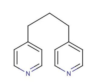 4,4&prime;-Trimethylenedipyridine (CAS 17252-51-6) - chemical structure image