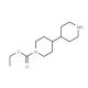 [4,4′]Bipiperidinyl-1-carboxylic acid ethyl ester - chemical structure image