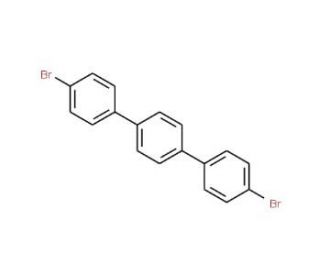 4,4&prime;&prime;-Dibromo-p-terphenyl (CAS 17788-94-2) - chemical structure image