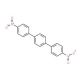 4,4′′-Dinitro-p-terphenyl (CAS 3282-11-9) - chemical structure image