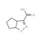4,5,6,6a-Tetrahydro-3aH-cyclopenta[d]isoxazole-3-carboxylic acid - chemical structure image