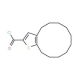 4,5,6,7,8,9,10,11,12,13-decahydrocyclododeca[b]thiophene-2-carbonyl chloride - chemical structure image