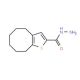 4,5,6,7,8,9-hexahydrocycloocta[b]thiophene-2-carbohydrazide - chemical structure image