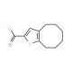 4,5,6,7,8,9-hexahydrocycloocta[b]thiophene-2-carbonyl chloride - chemical structure image