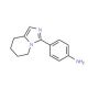 4-(5,6,7,8-tetrahydroimidazo[1,5-a]pyridin-3-yl)aniline - chemical structure image