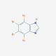 4,5,6,7-Tetrabromobenzimidazole (CAS 577779-57-8) - chemical structure image